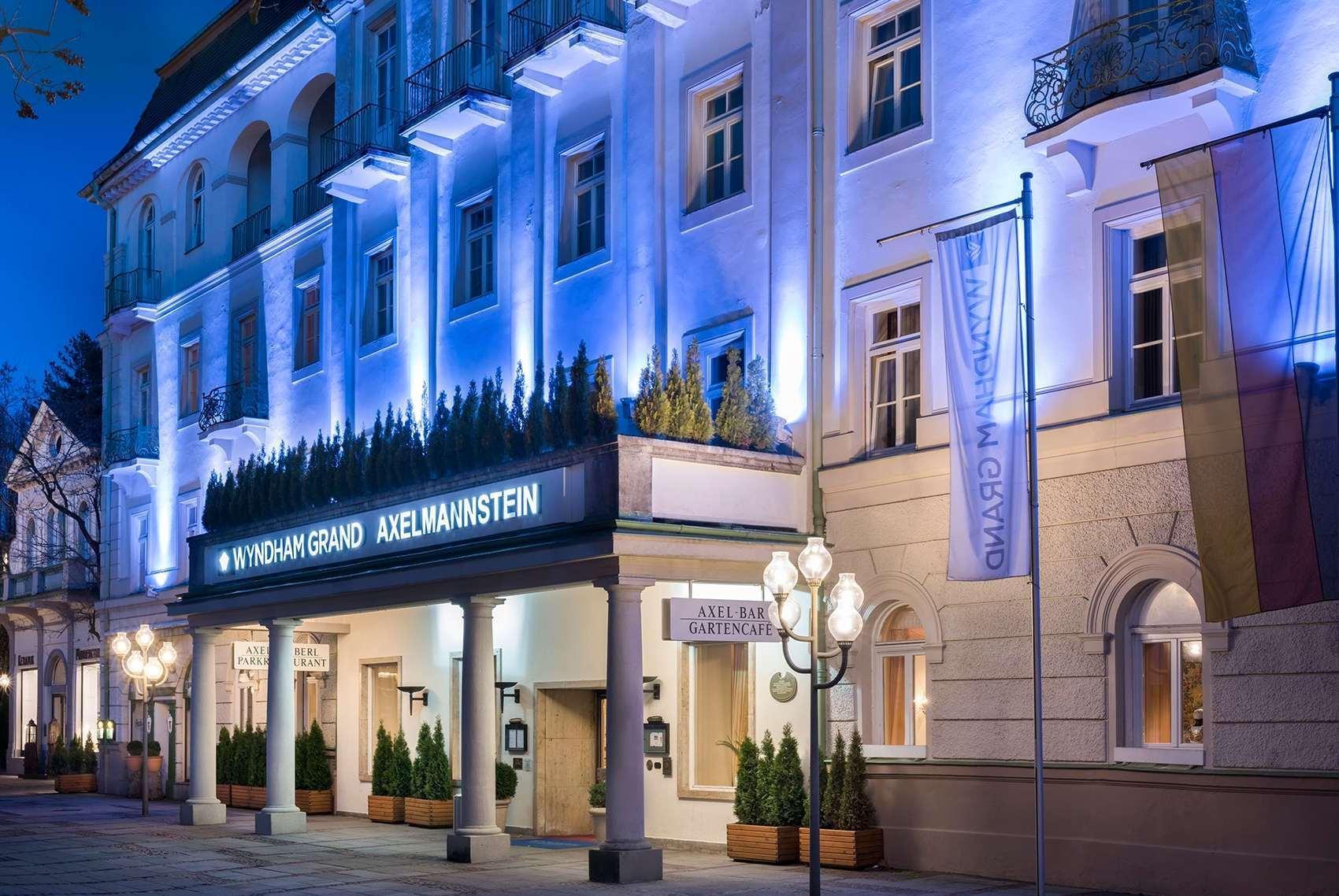 Wyndham Grand Bad Reichenhall Axelmannstein Eksteriør bilde